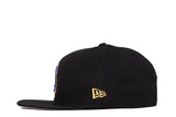 5950 WARRIORS FITTED HAT - BLACK