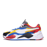 RS-X3 PUZZLE - WHITE / SPECTRA YELLOW / BLACK