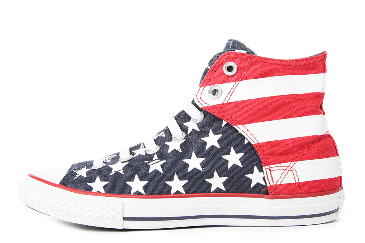 converse Taylor EASY SLIP (youth/junior) "Old Glory" City Blue