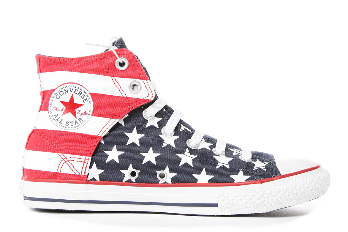 binde temperament Abnorm converse Chuck Taylor All Star EASY SLIP (youth/junior) "Old Glory" | City  Blue