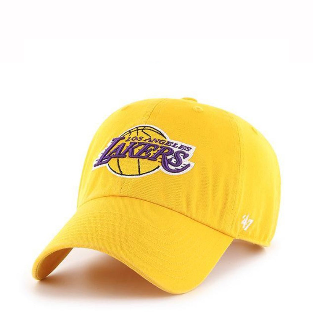 LAKERS DAD HAT - YELLOW
