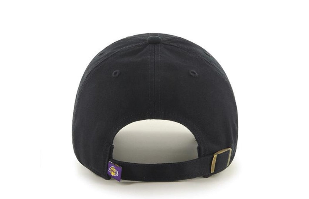 47 Brand Los Angeles Lakers MVP Black Dad Hat – Sickoutfits