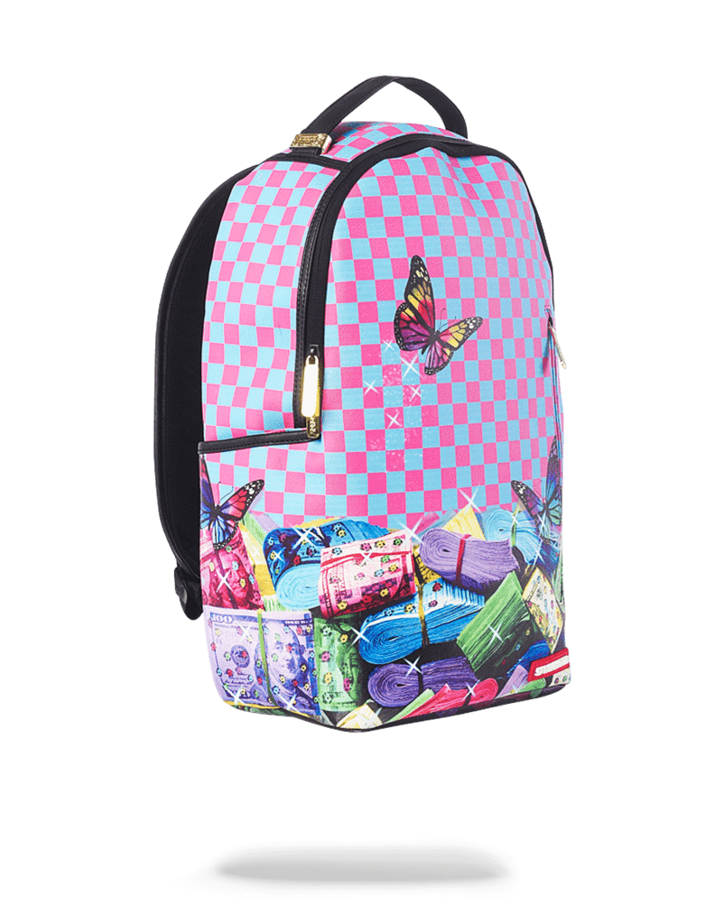 Sprayground Butterfly Backpack for Men