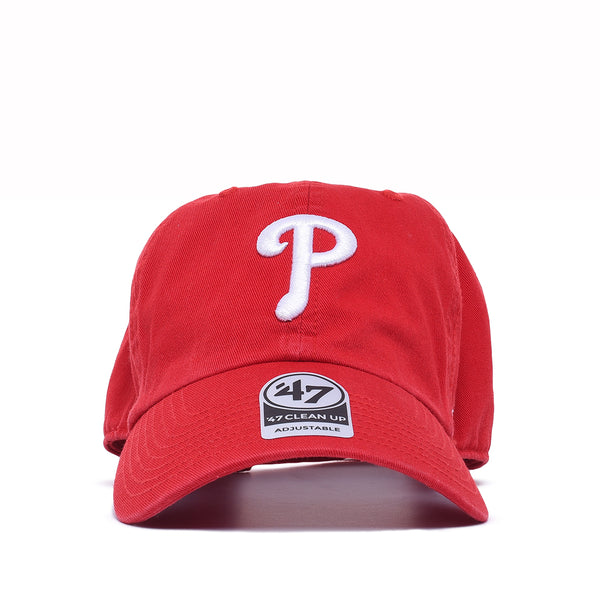 PHILLIES CLEAN UP DAD HAT - BURGUNDY