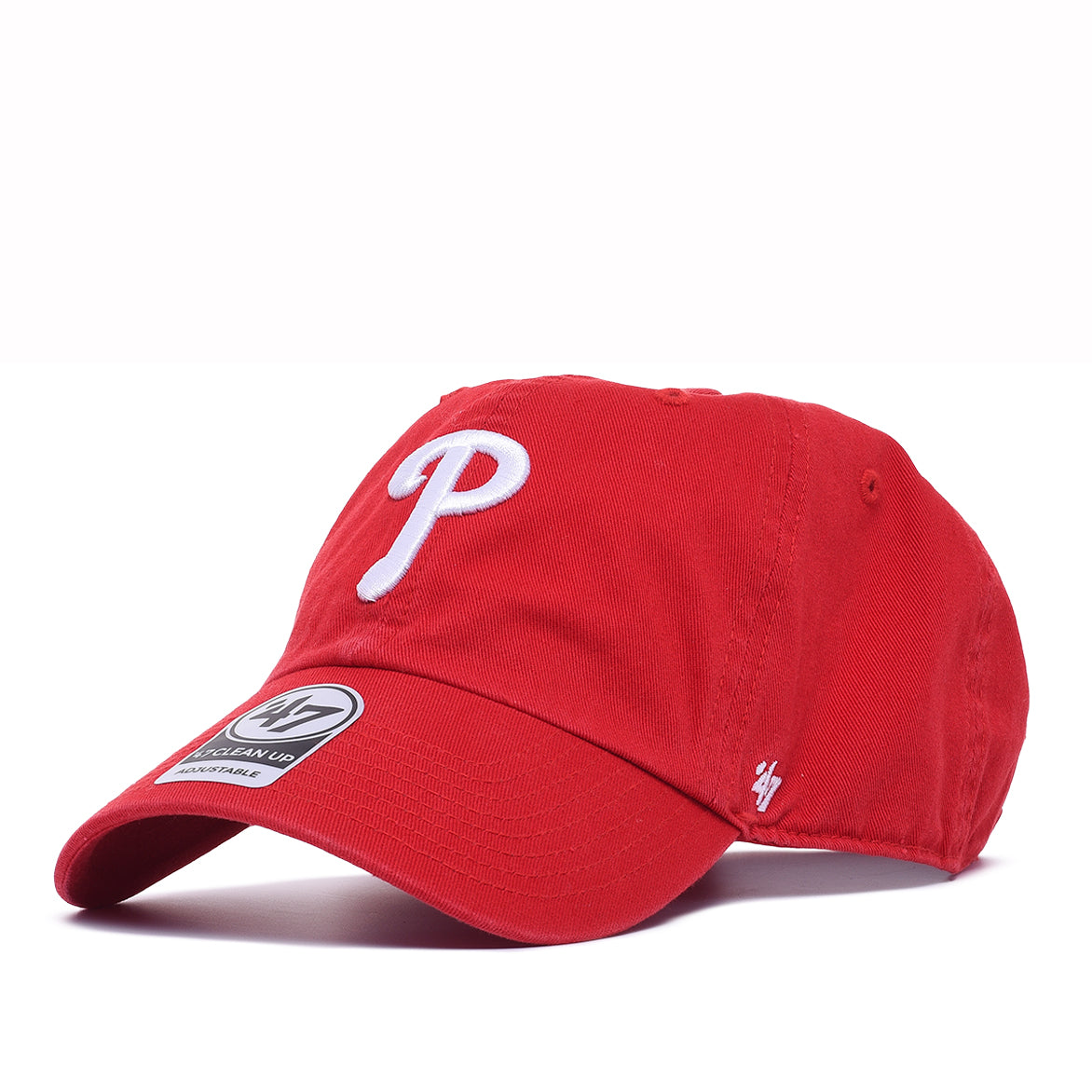 PHILLIES CLEAN UP "DAD HAT" - RED