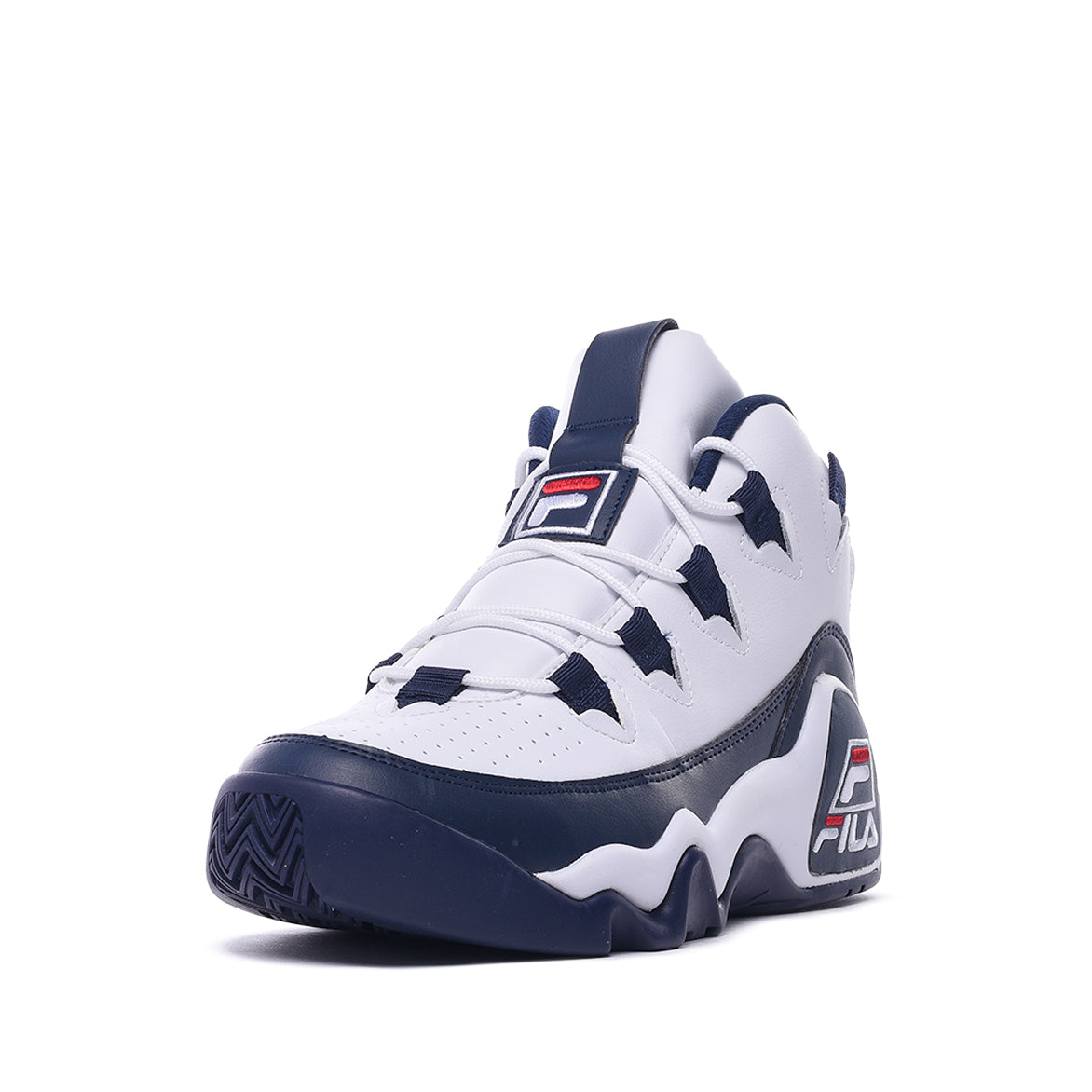 GRANT HILL 1 - WHITE / NAVY / RED