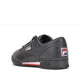 ORIGINAL FITNESS LEATHER - BLACK/WHITE/RED