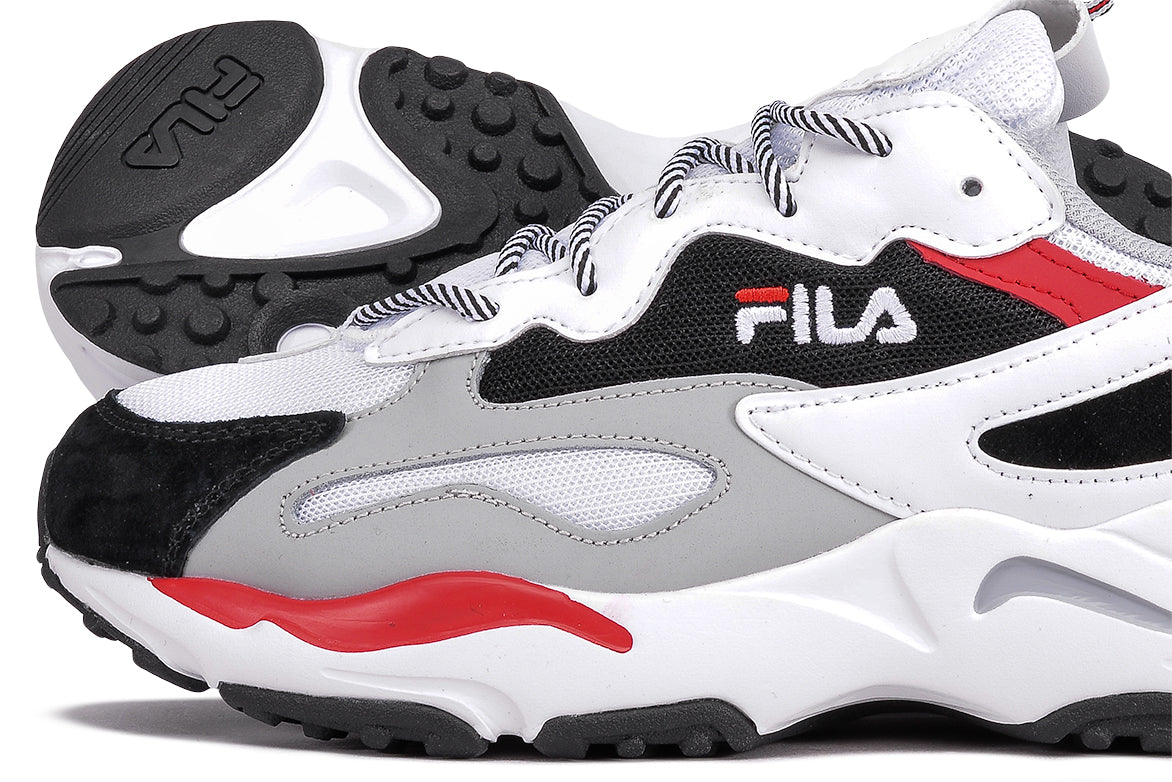 RAY TRACER - WHITE / BLACK / GREY / RED