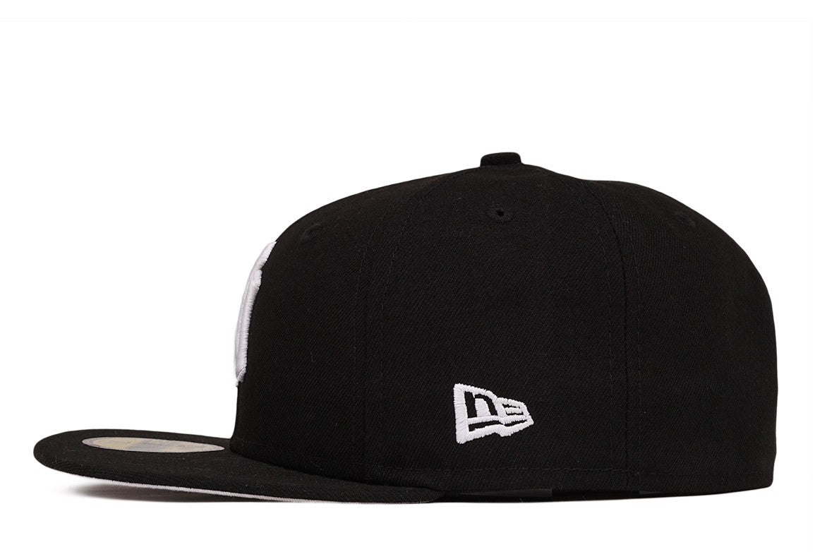 5950 PHILLIES FITTED - BLACK / WHITE