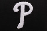5950 PHILLIES FITTED - BLACK / WHITE