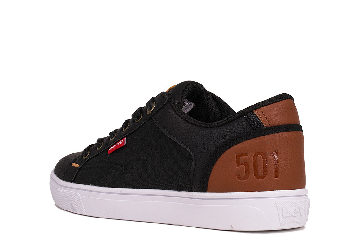 Levi's® Men's Courtright Sneakers - Black | Levi's® GE
