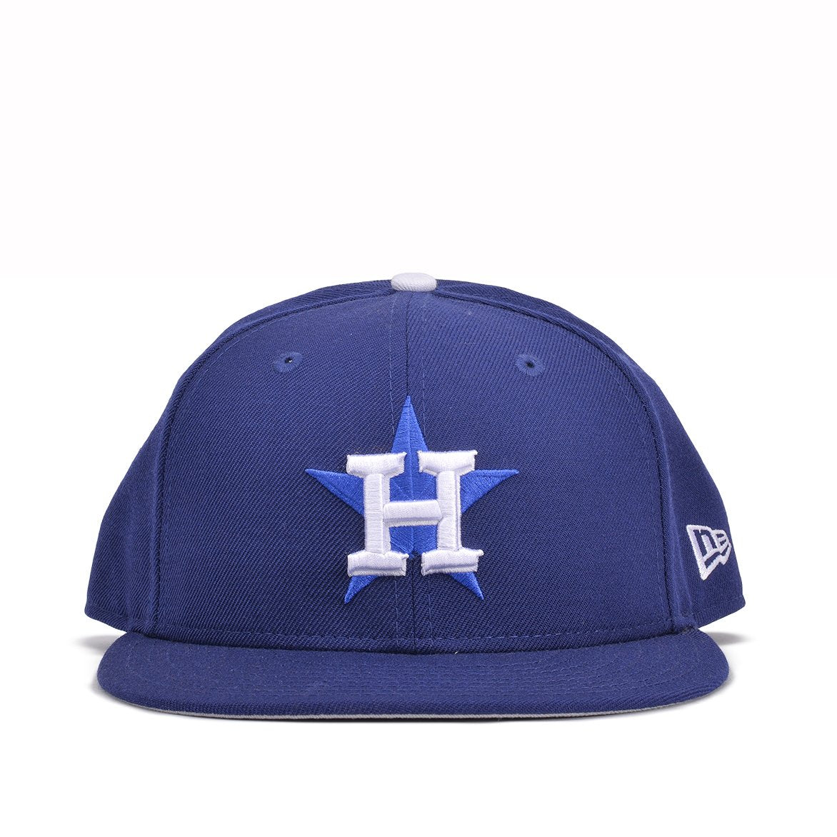 New Era Men's New Era White/Light Blue Houston Astros Spring Basic Two-Tone  9FIFTY Snapback Hat