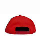 76ERS 9FIFTY SCRIPT SNAPBACK - RED