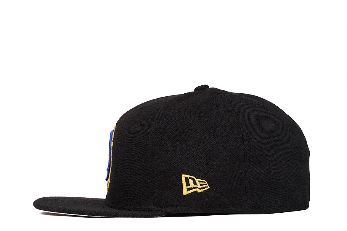 5950 LAKERS FITTED HAT - BLACK