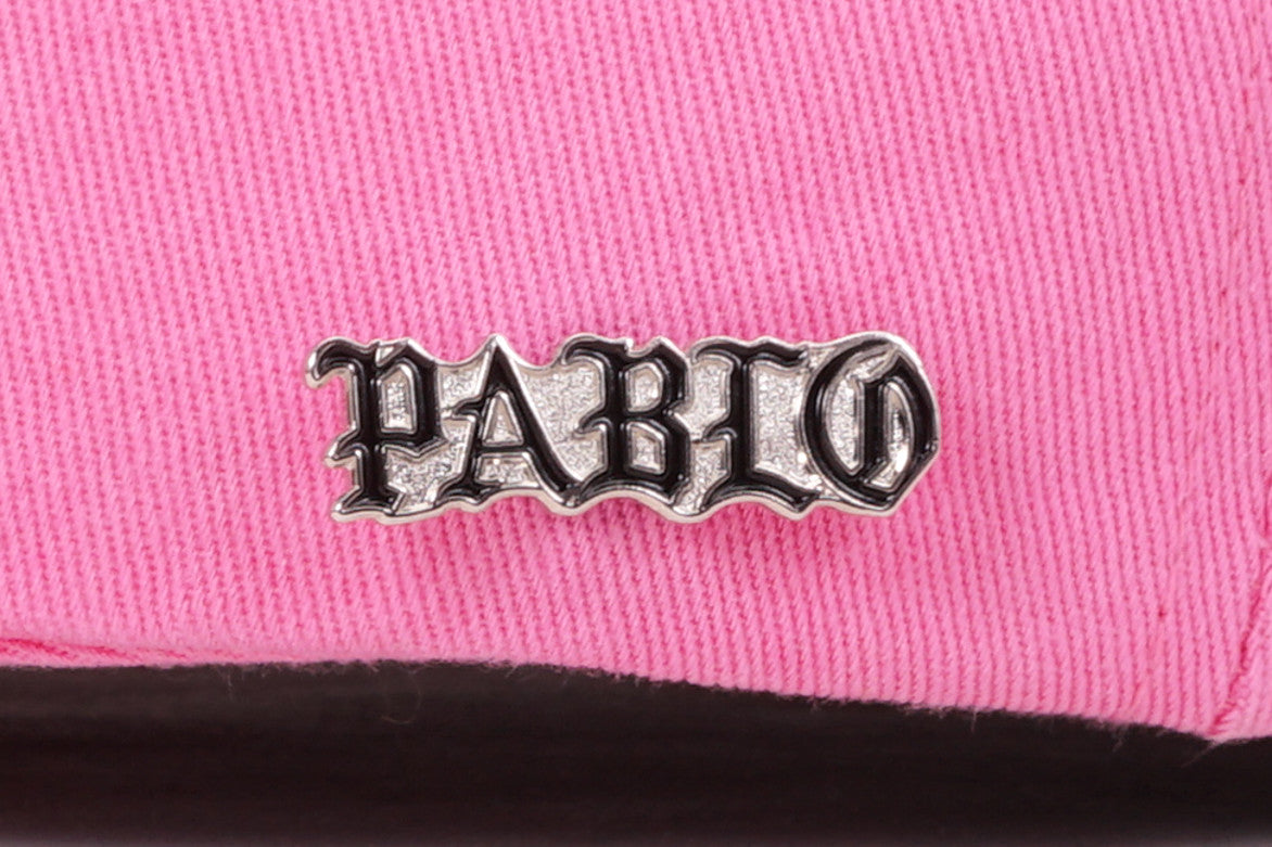 PABLO & FRIENDS DAD HAT W/ PIN - PINK / PINK