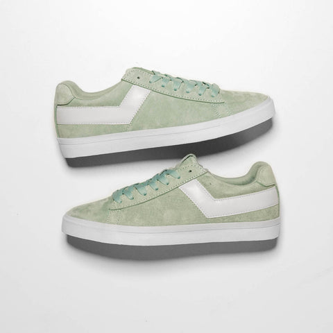 WMNS TOPSTAR SUEDE LOW - BAY GREEN