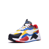RS-X3 PUZZLE - WHITE / SPECTRA YELLOW / BLACK
