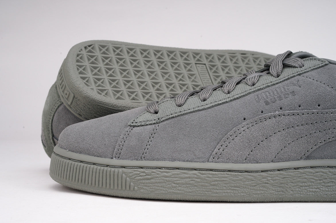 SUEDE CLASSIC TONAL - AGAVE GREEN