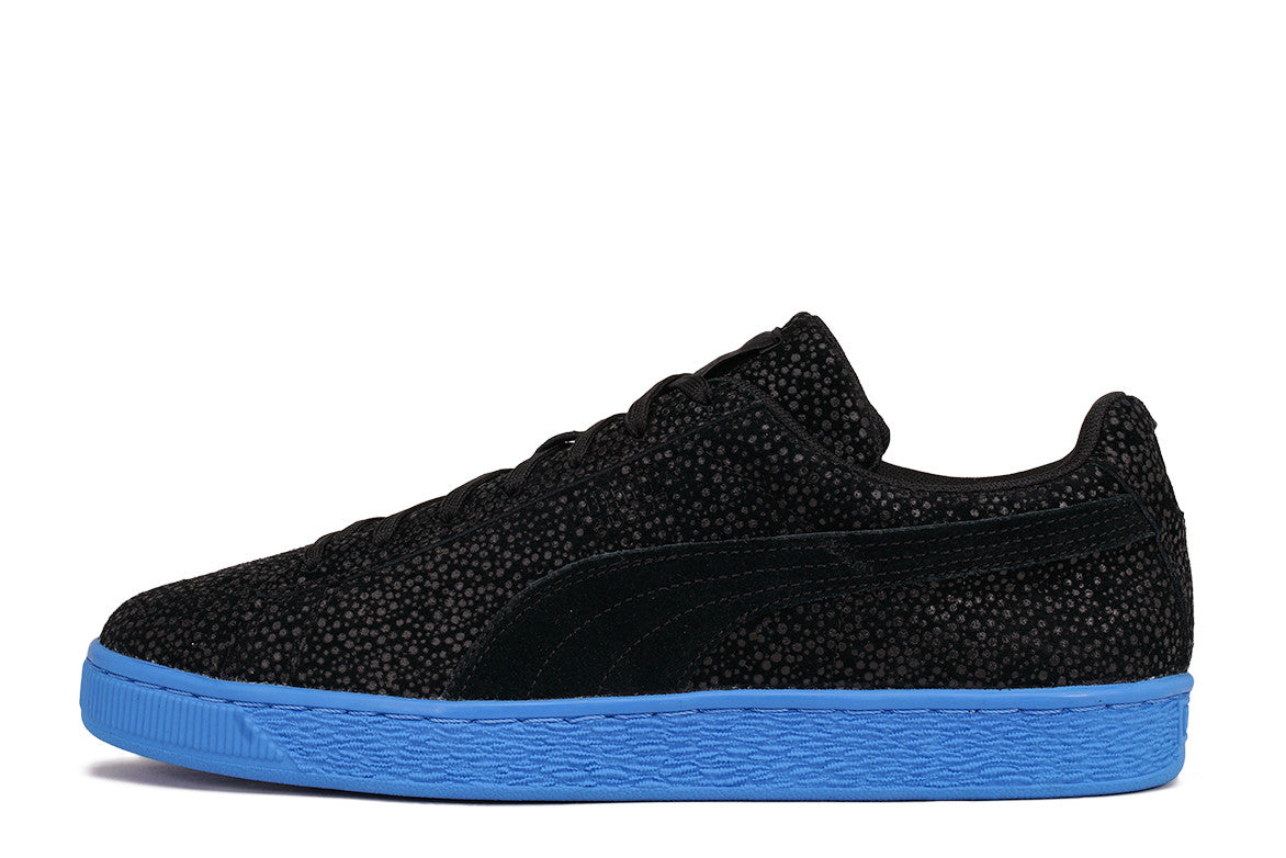 SUEDE CLASSIC CULTURE SURF - BLACK / FRENCH BLUE