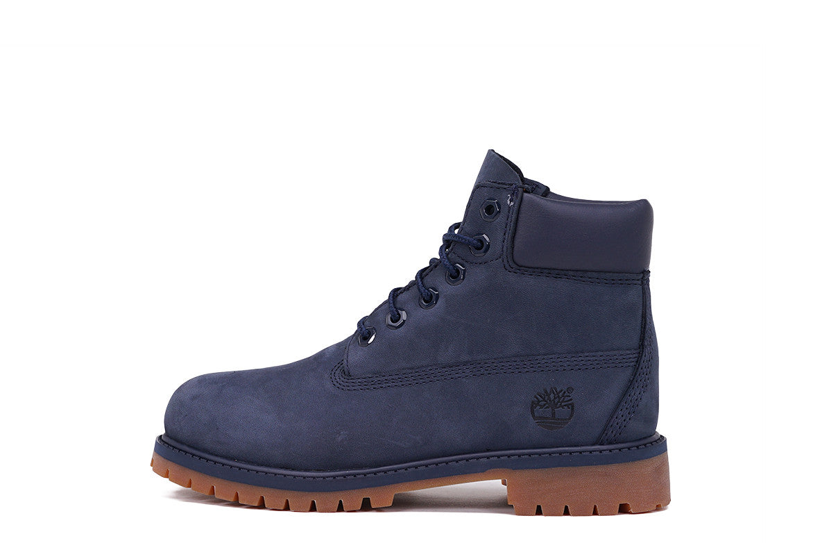 LIMITED RELEASE 6" PREMIUM WATERPROOF BOOT (YOUTH) - NAVY