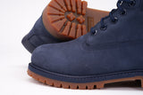 LIMITED RELEASE 6" PREMIUM WATERPROOF BOOT (YOUTH) - NAVY