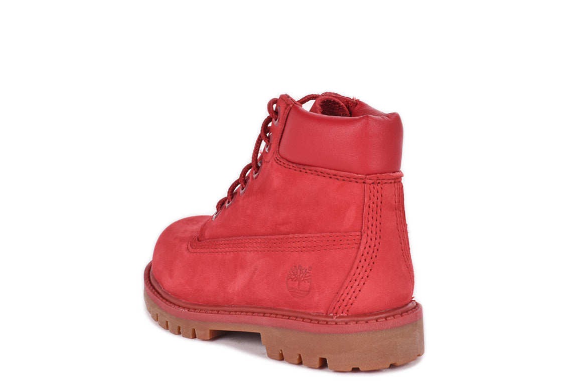 WATERPROOF 6 INCH PREMIUM BOOT (YOUTH) - RED