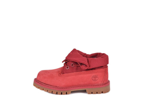 ROLL TOP BOOT (TODDLER) - RED