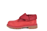 ROLL TOP BOOT (YOUTH) - RED