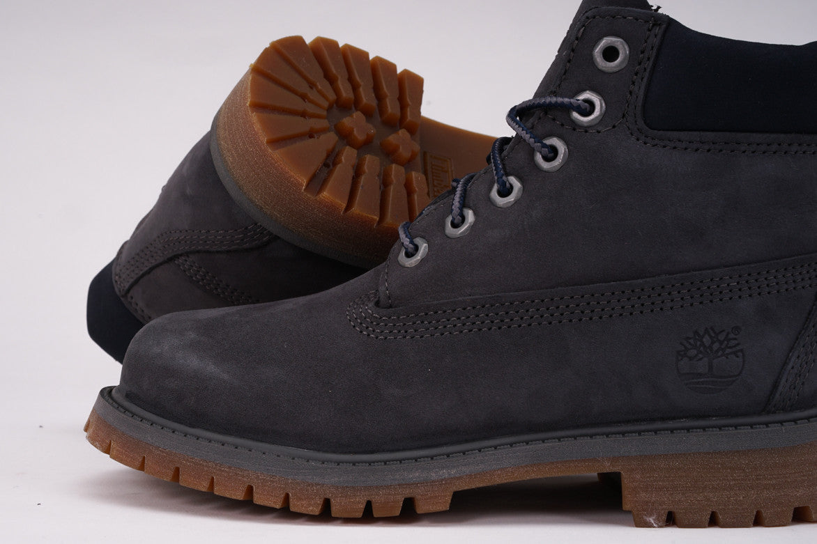 6 INCH PREMIUM WATERPROOF BOOT (YOUTH) - FORGED IRON