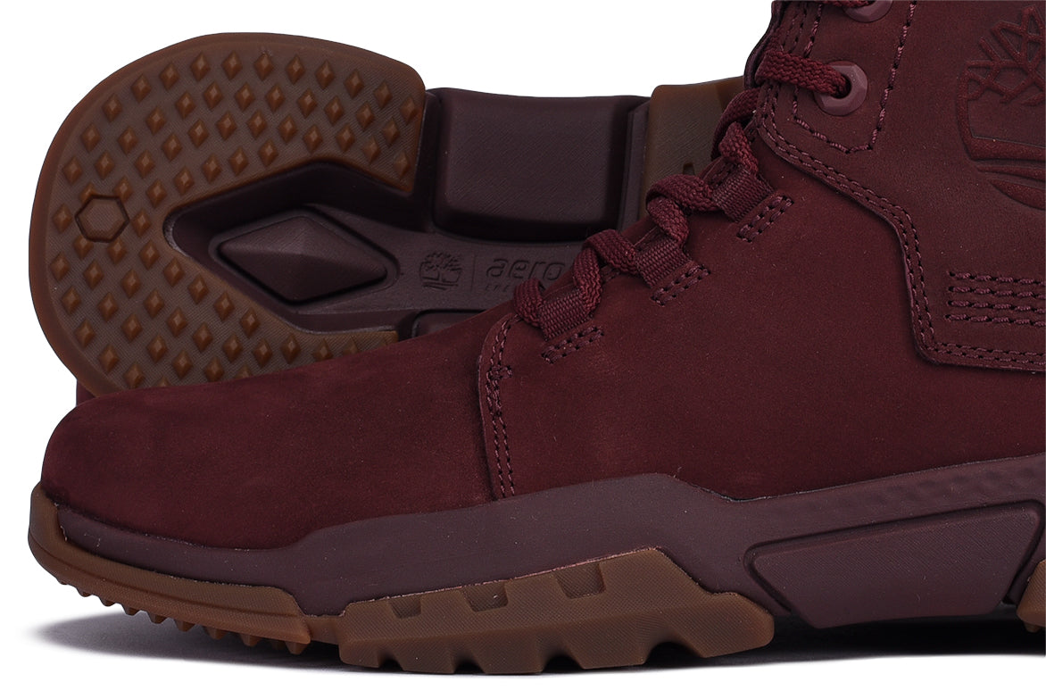 SPECIAL RELEASE CITYFORCE REVEAL LEATHER BOOT - BURGUNDY