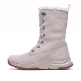 WMNS MABEL TOWN MID WATERPROOF BOOT - LIGHT TAUPE