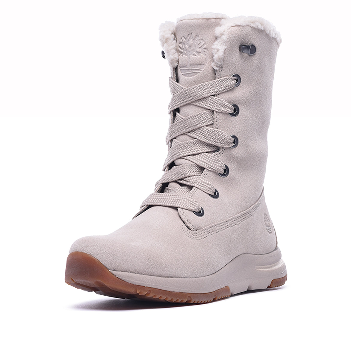 WMNS MABEL TOWN MID WATERPROOF BOOT - LIGHT TAUPE