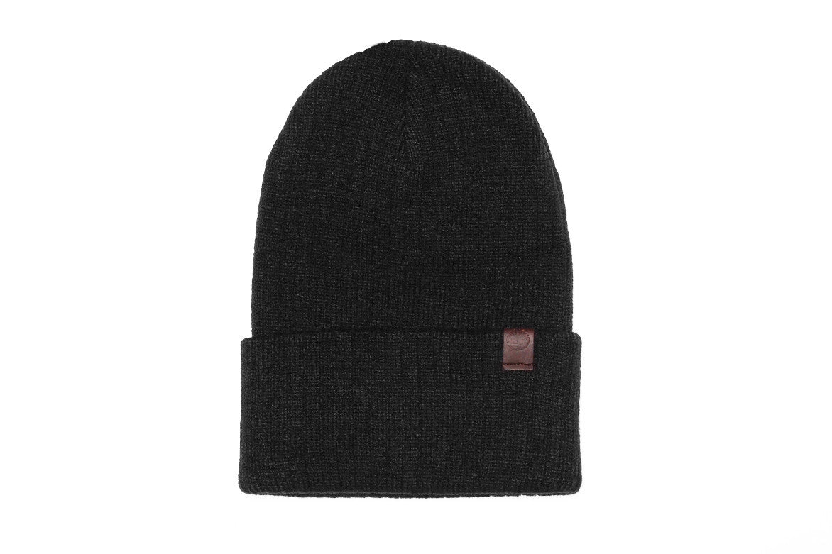 YOUTH RIBBED WATCH CAP - BLACK